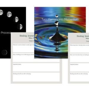 healing journey reflection journals sample image