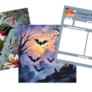 sky animal message wall art sample image