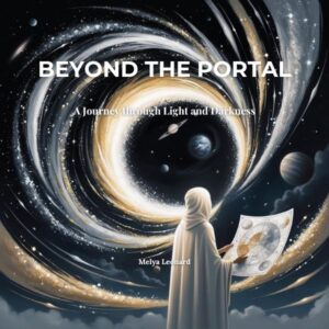 Beyond the Portal: A Journey through Light and Darkness spiritual journey coloring book