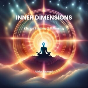 Inner Dimensions: Chakra Healing & Balancing coloring book with reflective prompts, suggested actions and affirmations