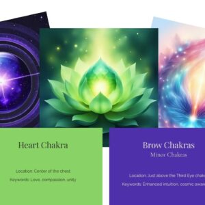 beyond the seven: hidden chakras sample image