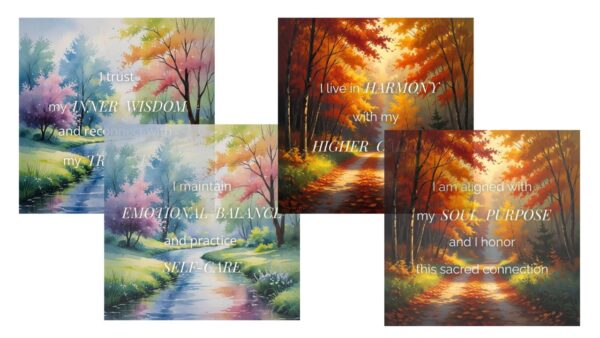 soul remembrance affirmations sample image