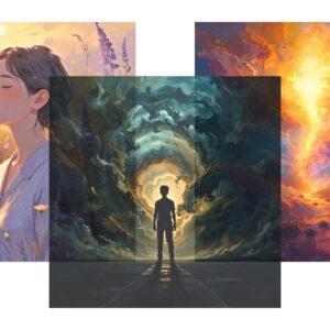 Beyond the Portal wall art image sample