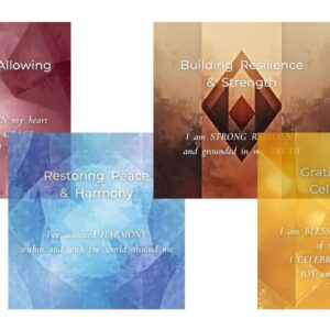 healing flow affirmation sample image