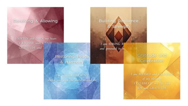 healing flow affirmation sample image