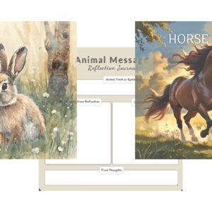 land animals messages wall art sample image