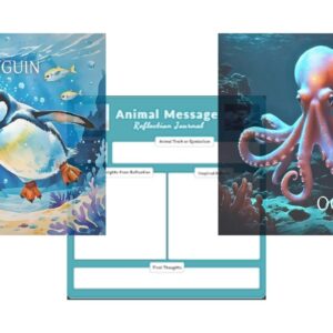 water animals messages wall art sample image