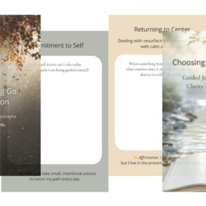 Image samples of Printable Journals Bundle 2025